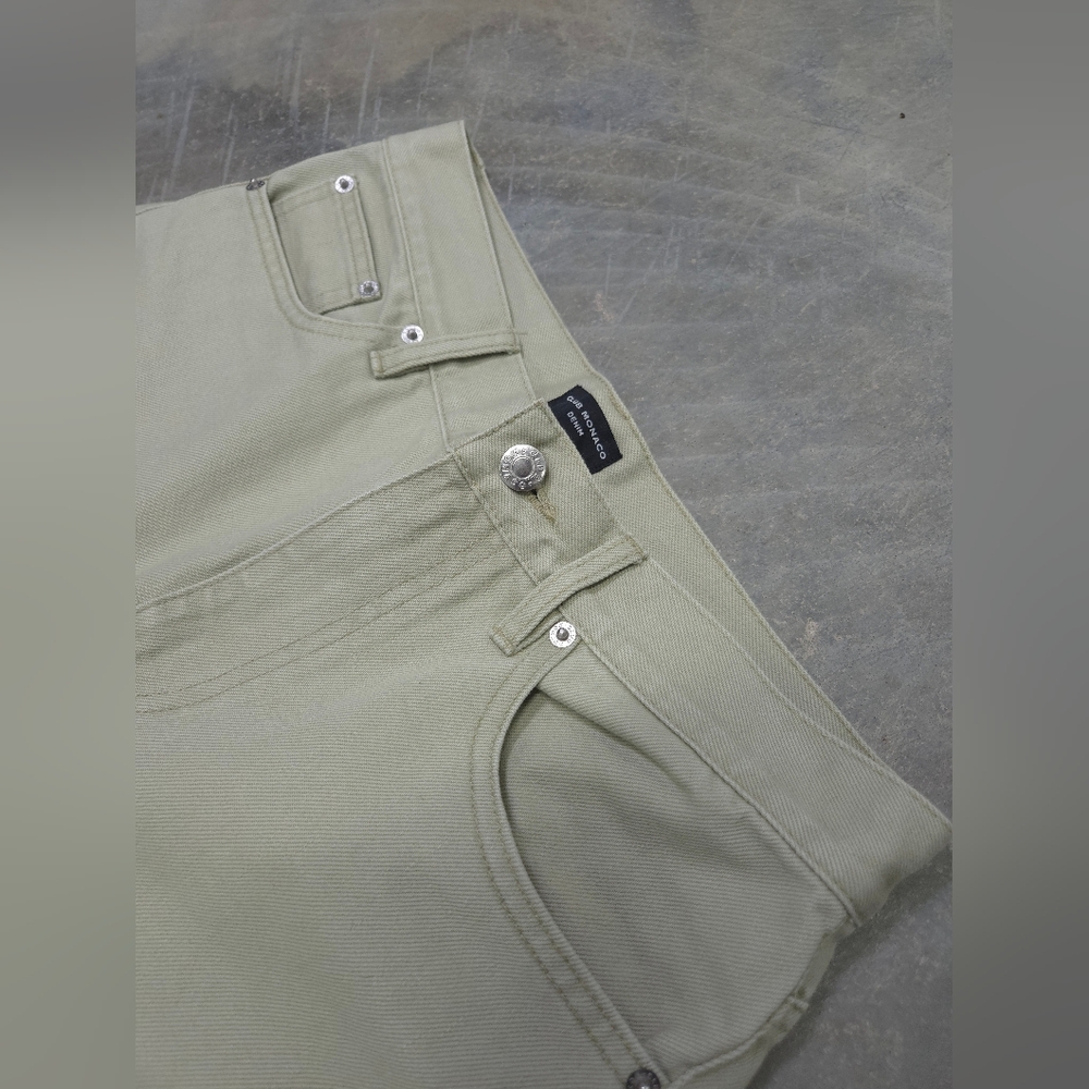 Club Monaco high water jeans